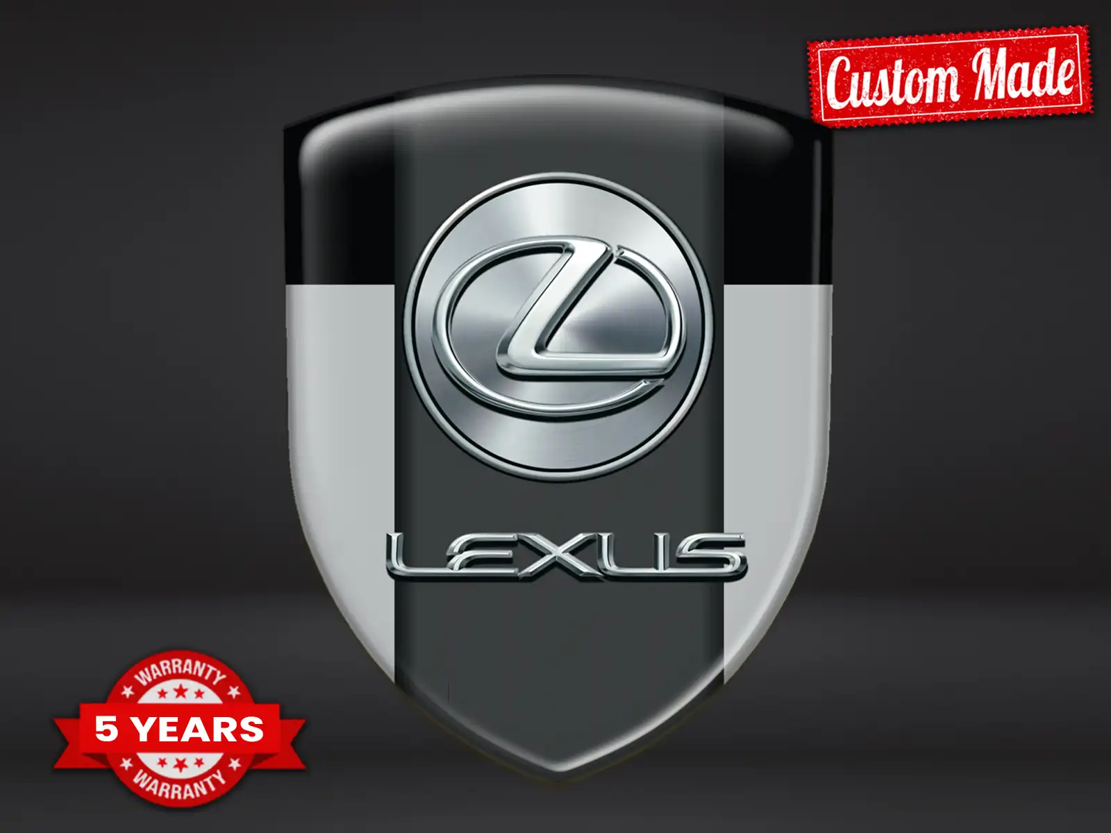 Lexus Pegatina Adhesiva Pro Máximo Diseño Estilo Estiloso